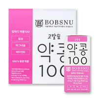 밥스누 고칼슘 칼마디 약콩두유 블로그 체험단 모집