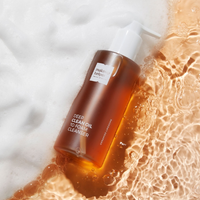 오일 투 폼으로 세안 시간 단축!