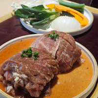 돼지갈비(200g)2인분 or 생 소불고기(150g)2인분 택1