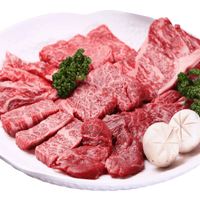 한우모듬 5만원