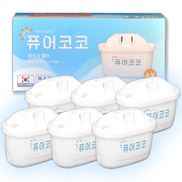 브리타 정수기 호환 퓨어코코 필터