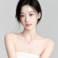 웨스트아일랜드 목걸이 착용 리뷰