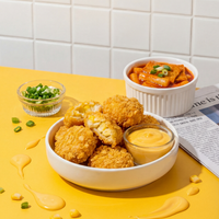 옥수수가 통으로 튀긴 통!콘너겟