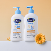(NEW) 세타필 베이비 프리미엄 오가닉 카렌듈라 로션+워시 2종 세트