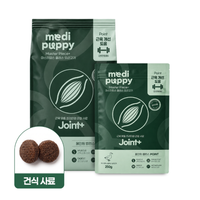 [메디퍼피 근육 건사료] 강아지 프리미엄 데일리 사료 체험단 모집!