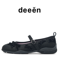 deeen 리본 메리제인 데일리룩 체험단